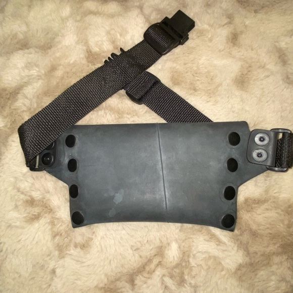 VTG 90โs Ex-Tredz Rubber Tire Fanny Pack Waist Pouch Biker Accessories 36.5โ - Picture 2 of 7